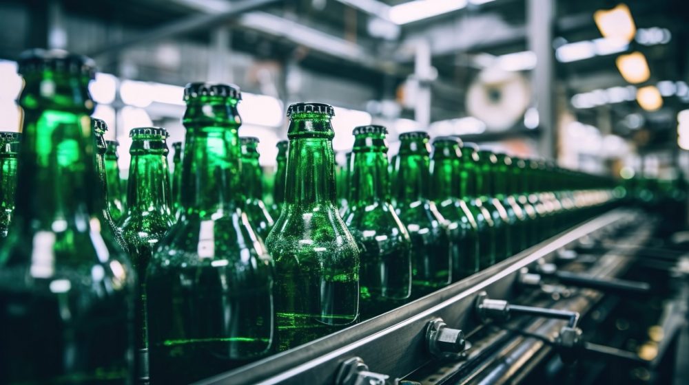 事例紹介｜ビール工場のクレート洗浄にオートストレーナを導入《Carlsberg社》