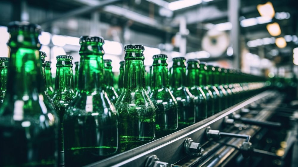 事例紹介｜ビール工場のクレート洗浄にオートストレーナを導入《Carlsberg社》