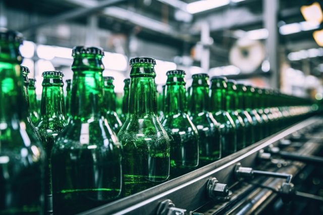 事例紹介｜ビール工場のクレート洗浄にオートストレーナを導入《Carlsberg社》