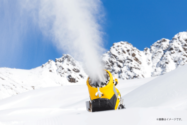 国内スキー場のオートストレーナ導入事例｜人工降雪機を詰まりから保護