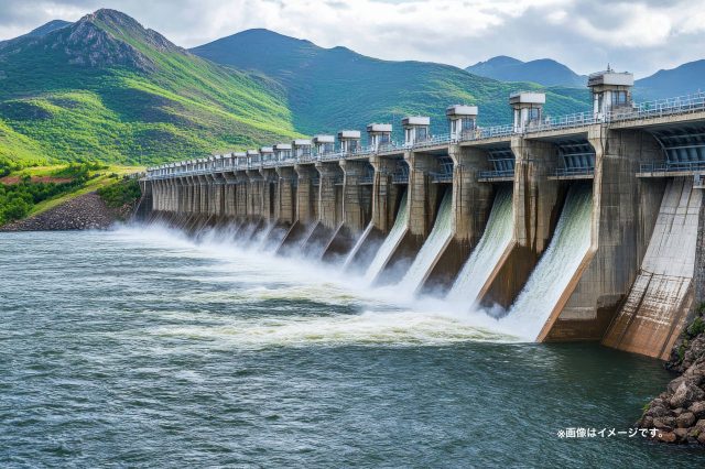グレンドー水力発電所のオートストレーナ導入事例｜設備機器を保護
