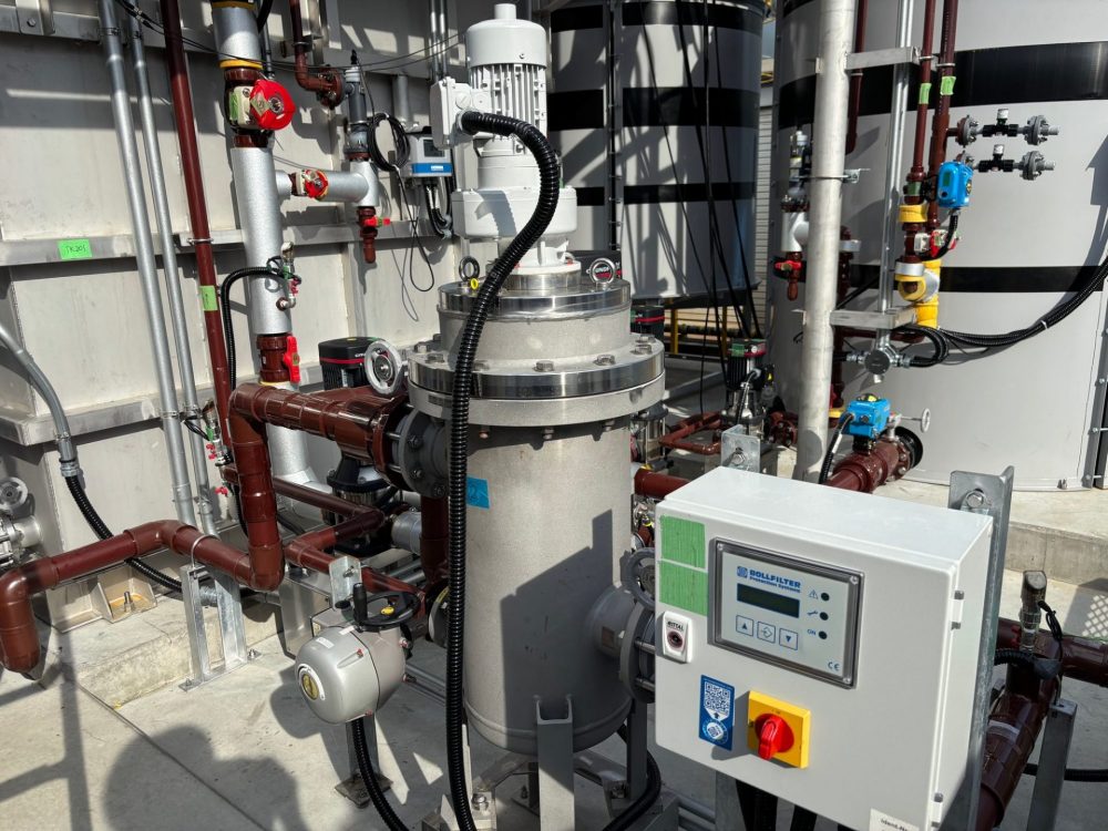 RO膜×オートストレーナによる溶媒再利用ライン改良｜国内事例